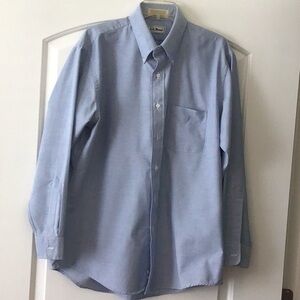 L.L.Bean long sleeve button down shirt size 17-34 used great condition